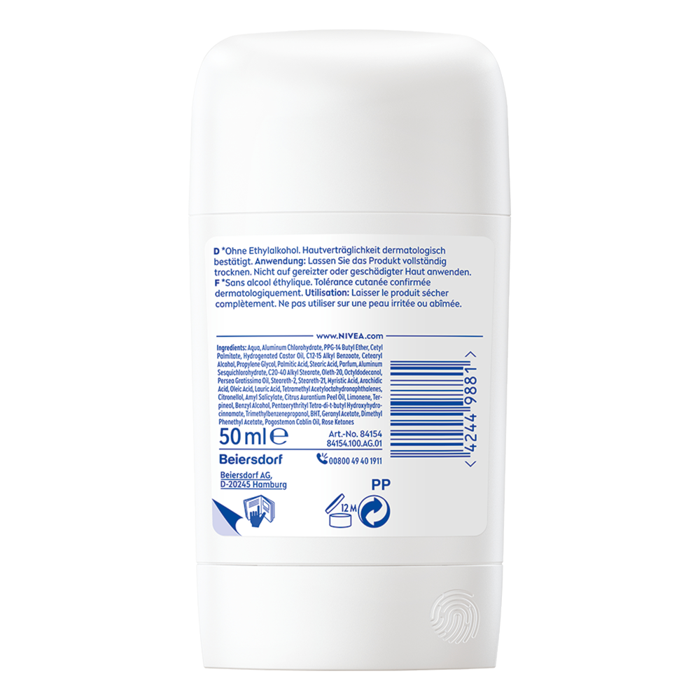 Bild: NIVEA Deo Stick Dry Comfort 
