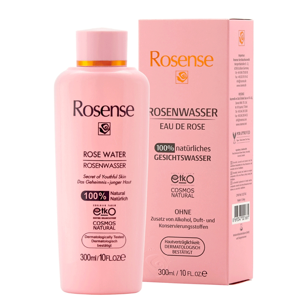 Bild: Rosense Rosenwasser Gesichtswasser 