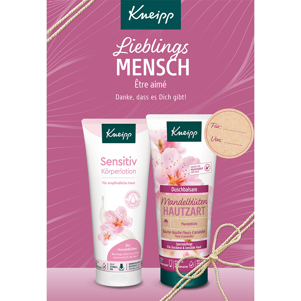 Bild: Kneipp Geschenkset Lieblingsmensch 