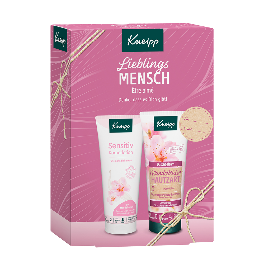 Bild: Kneipp Geschenkset Lieblingsmensch 