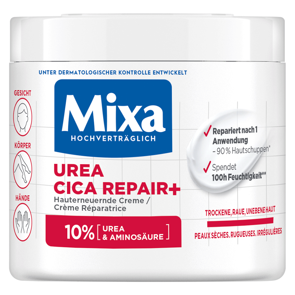 Bild: Mixa Urea Cica Repair Creme
