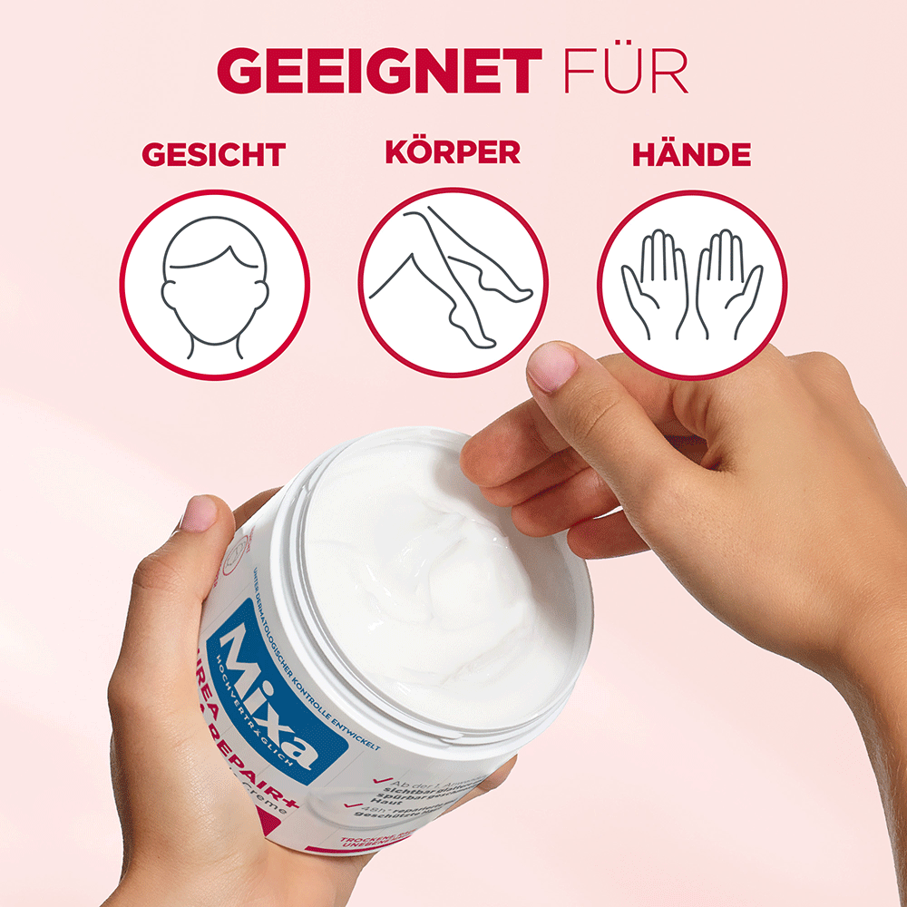 Bild: Mixa Urea Cica Repair Creme