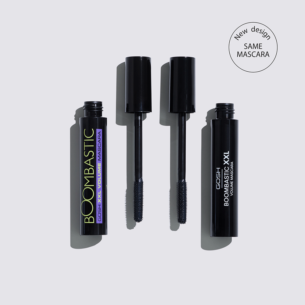 Bild: GOSH Boombastic XXL Volume Mascara black 