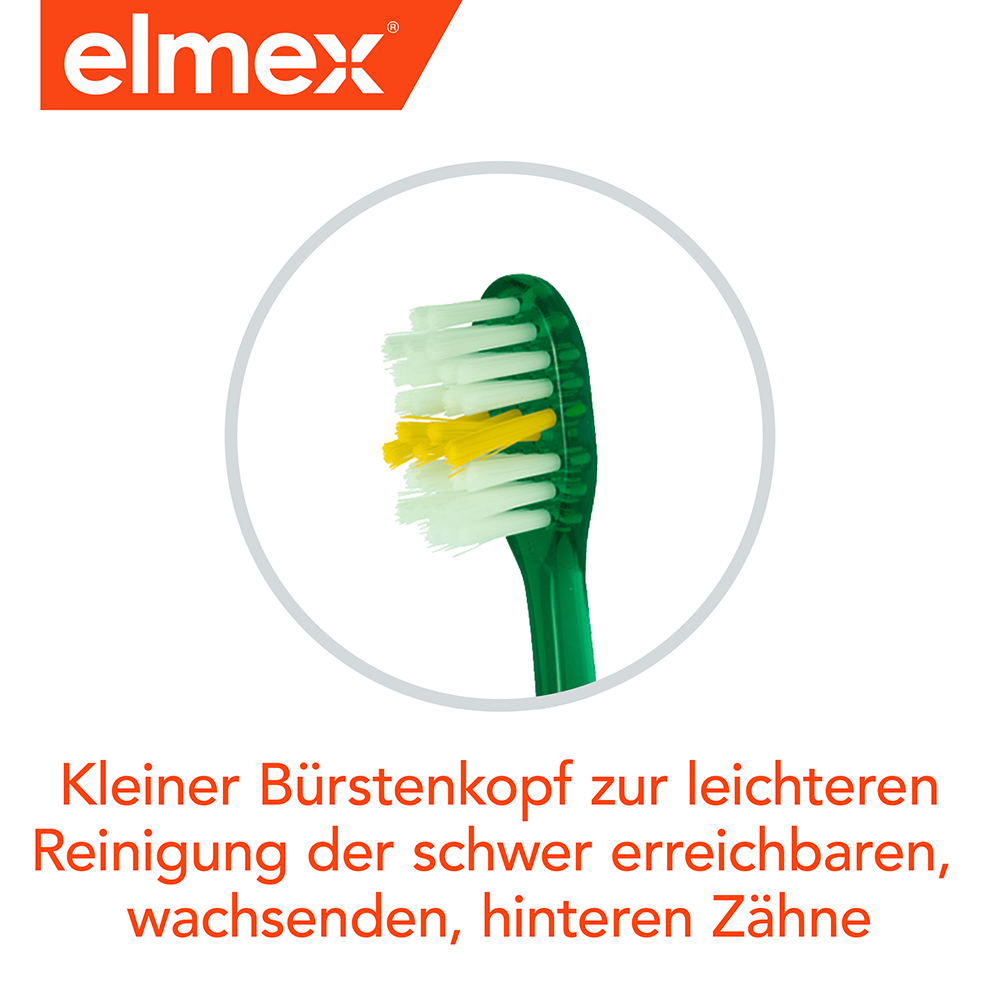 Bild: elmex Junior Zahnbürste 