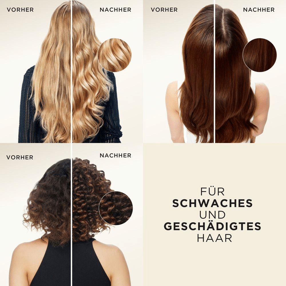Bild: PANTENE PRO-V Repair & Care 3-In-1 Shampoo +Pflegespülung + Intensivpflege 