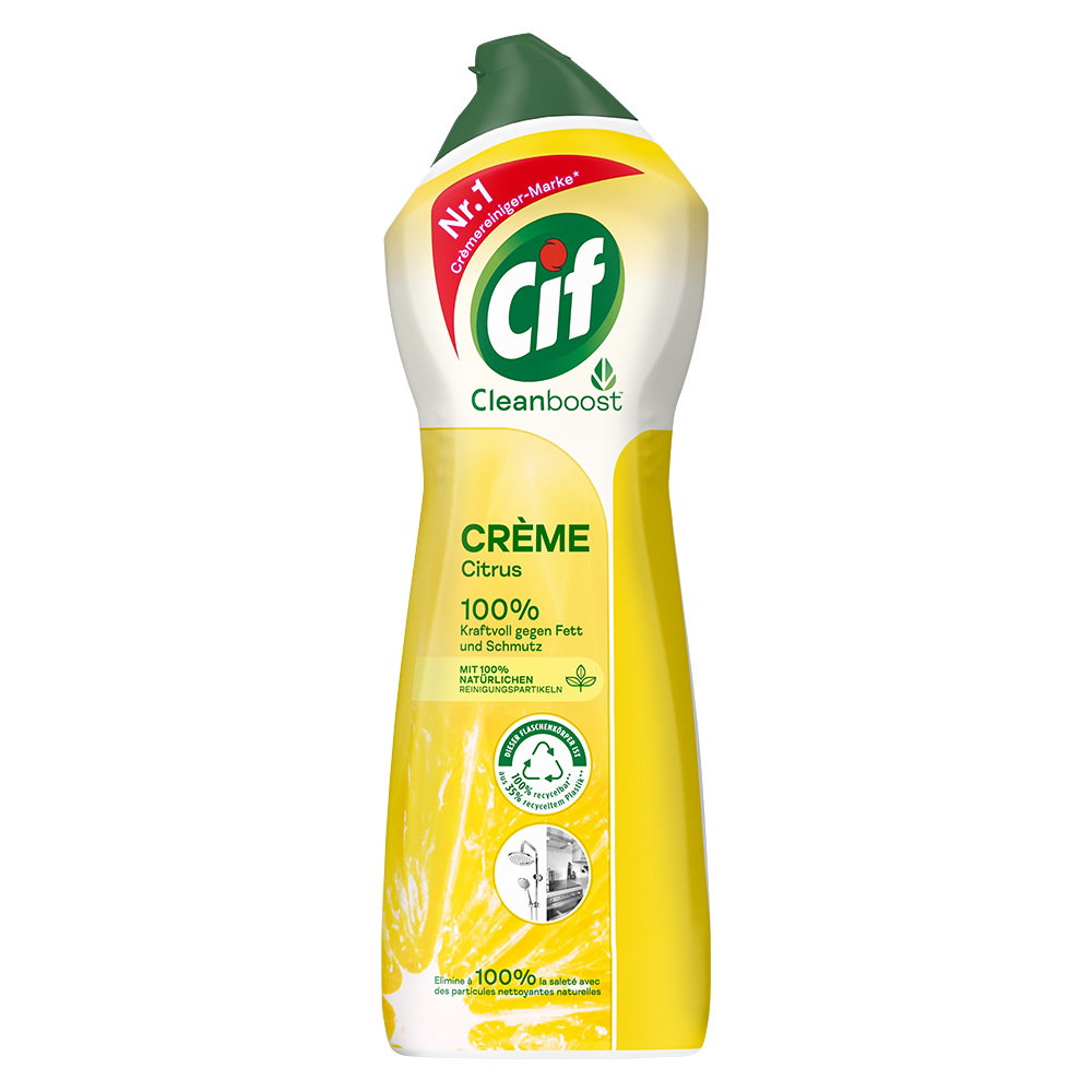 Bild: Cif Scheuermilch Crème Citrus 