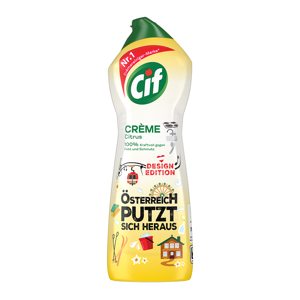 Bild: Cif Scheuermilch Crème Citrus 