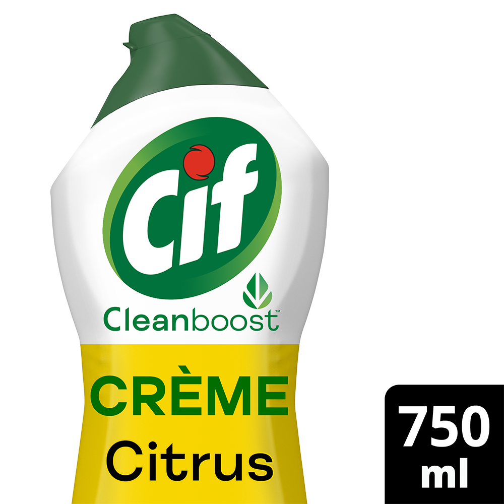 Bild: Cif Scheuermilch Crème Citrus 