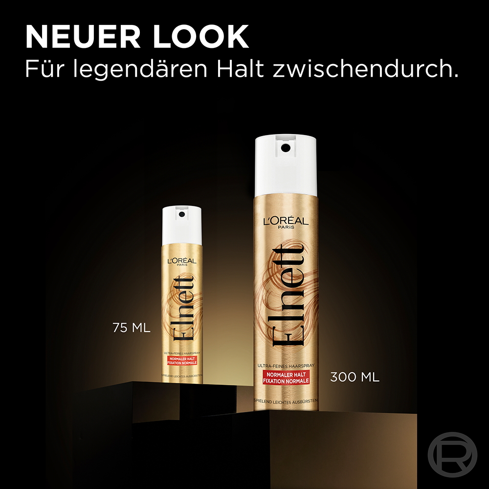 Bild: L'ORÉAL PARIS Elnett Haarspray Extra Starker Halt 