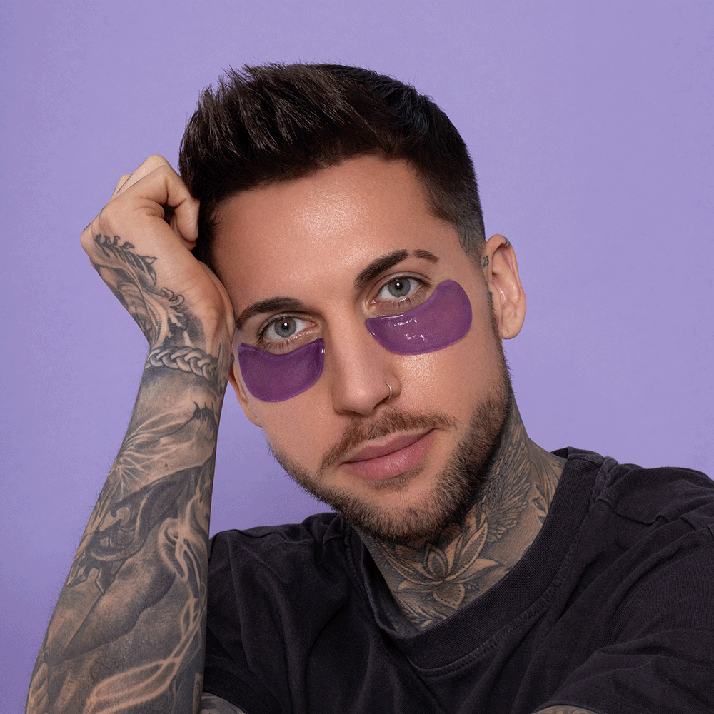 Bild: YEAUTY Recharging Retinol Augenpads Maske 
