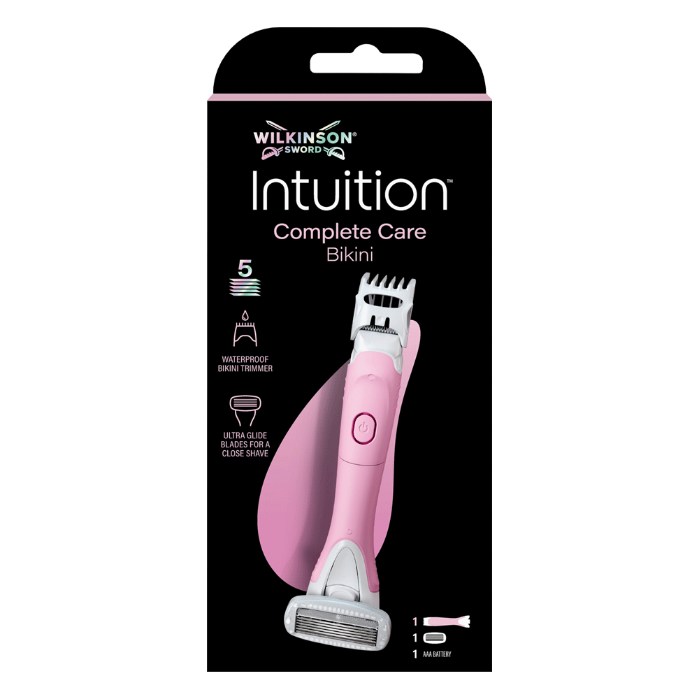 Bild: Wilkinson Intuition Complete Bikini Rasierer 