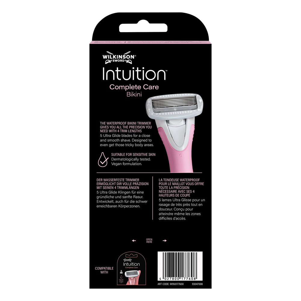 Bild: Wilkinson Intuition Complete Bikini Rasierer 