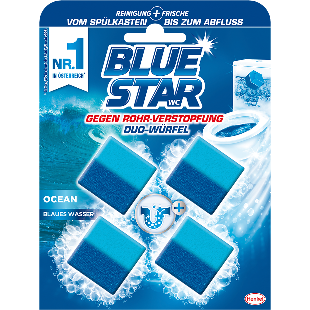 Bild: Blue Star Spülkasten-Würfel 