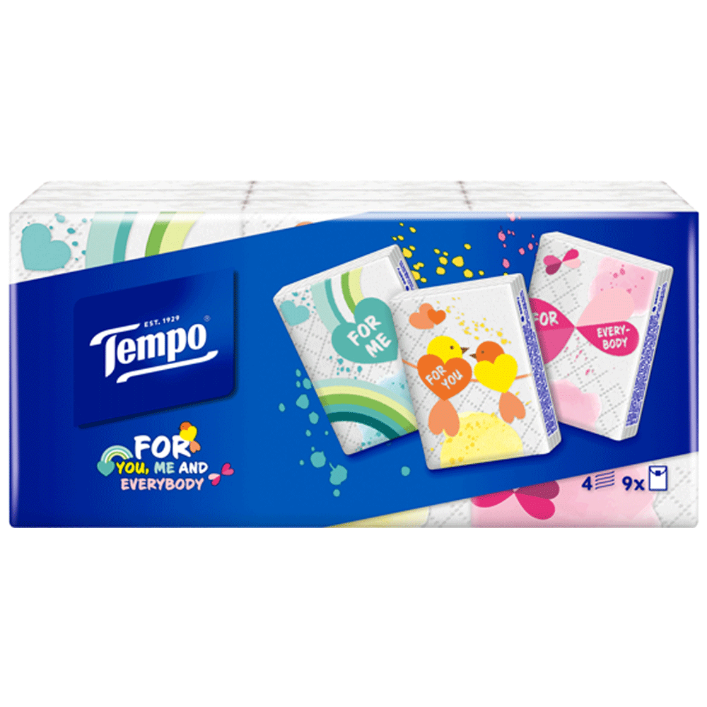 Bild: Tempo Taschentücher Mini Pack 
