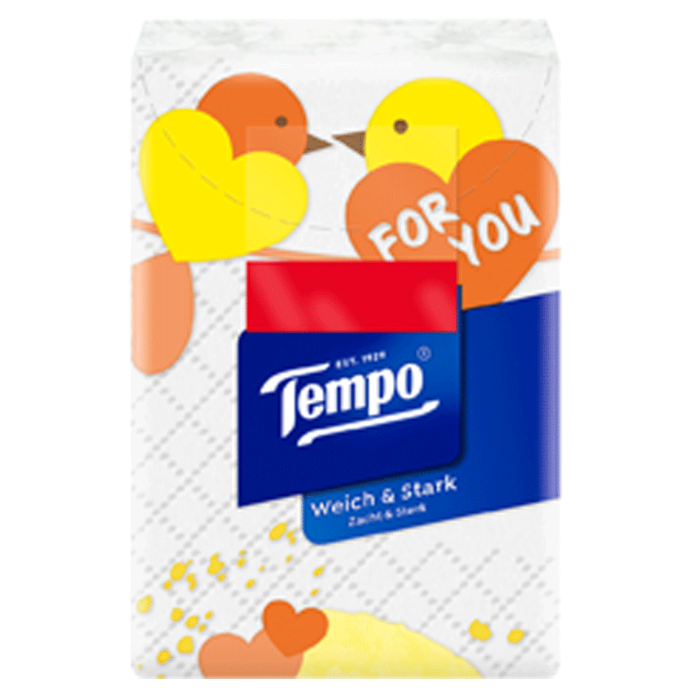 Bild: Tempo Taschentücher Mini Pack 