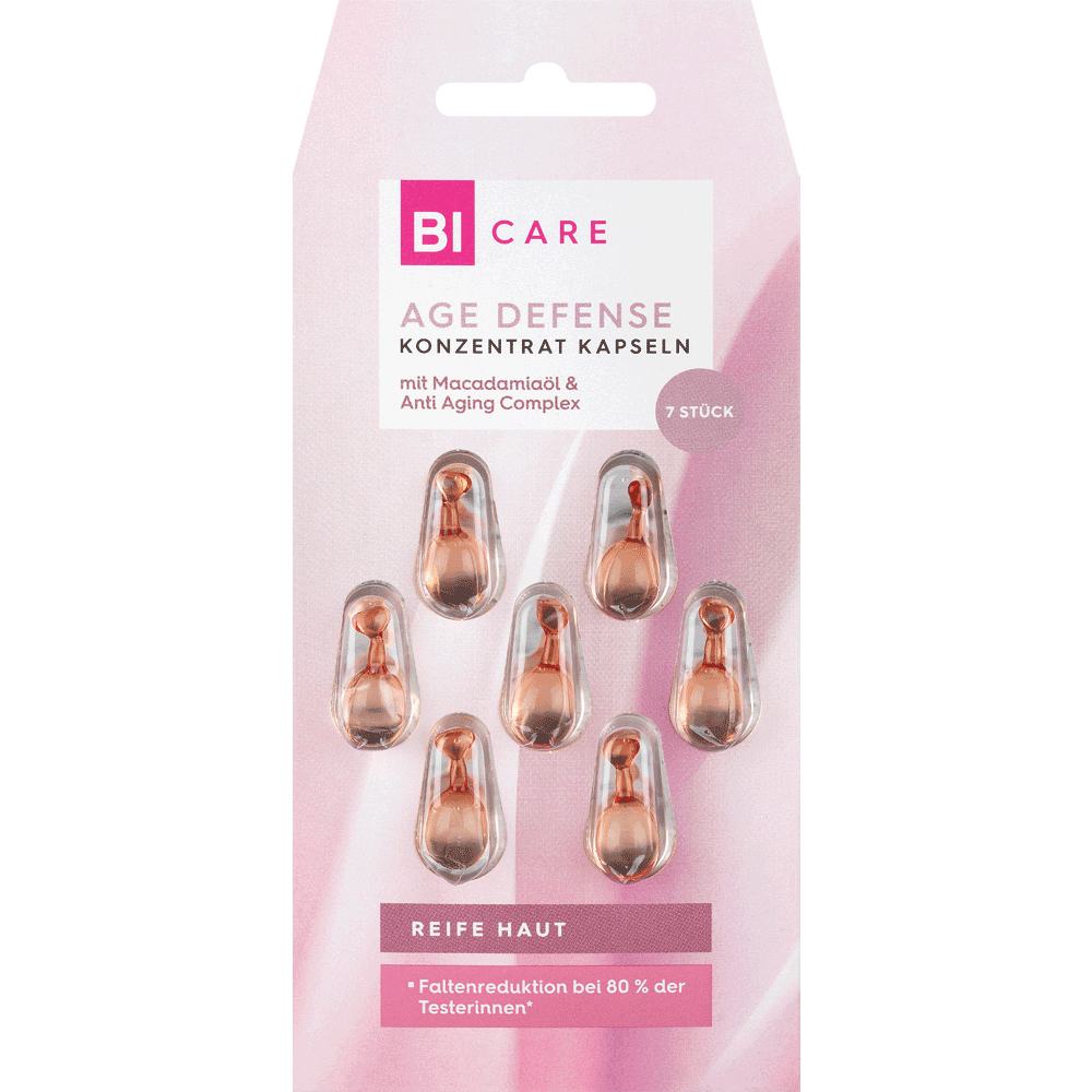 Bild: BI CARE Age Defense Konzentrat Kapseln 