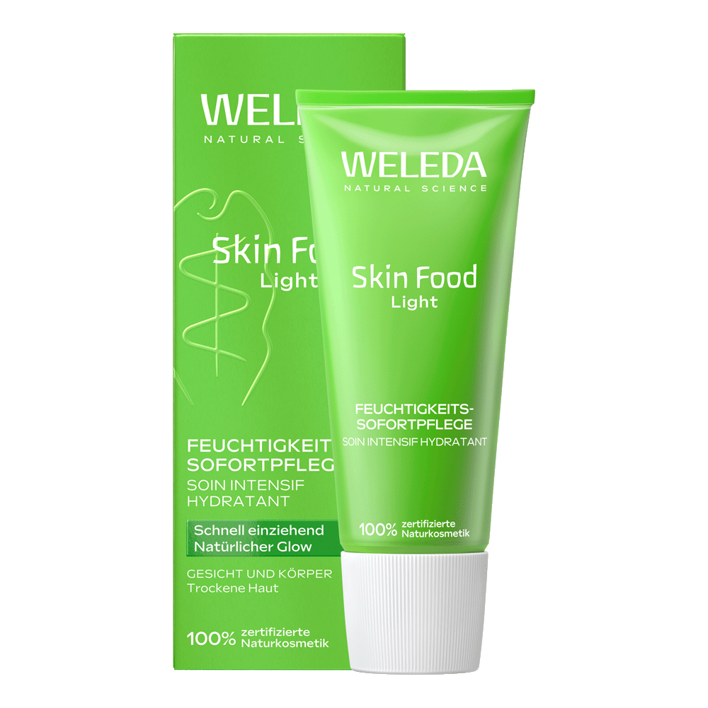 Bild: WELEDA Skin Food Light Feuchtigkeitspflege 