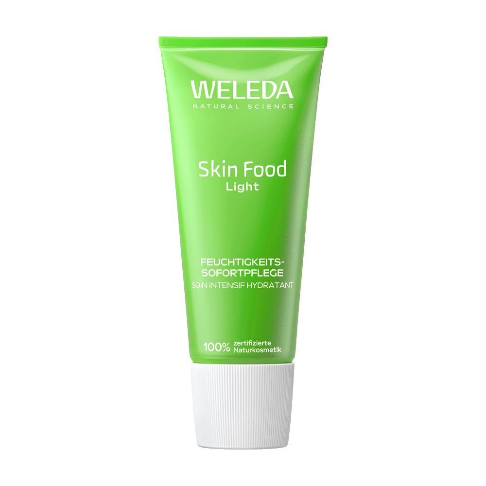 Bild: WELEDA Skin Food Light Feuchtigkeitspflege 
