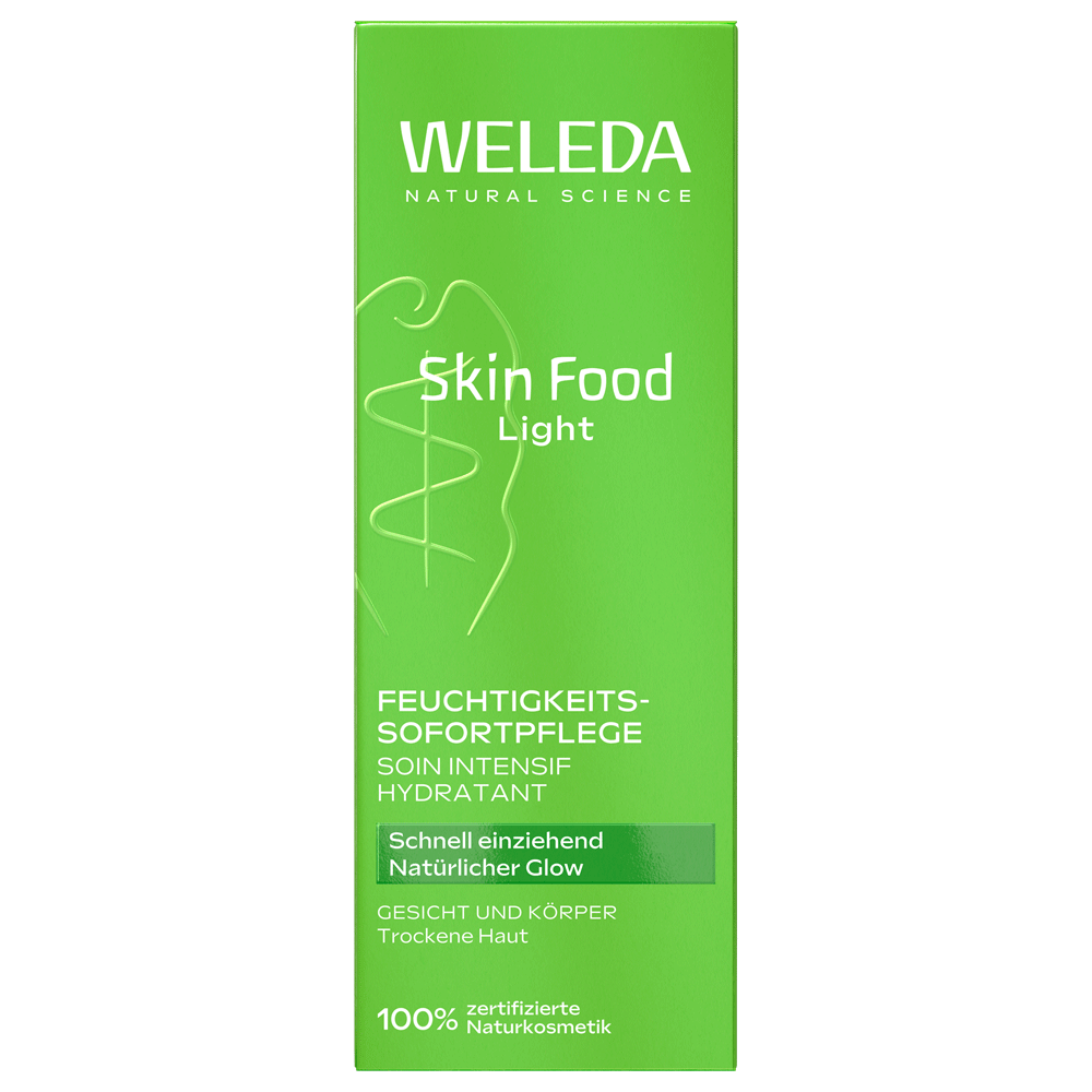 Bild: WELEDA Skin Food Light Feuchtigkeitspflege 