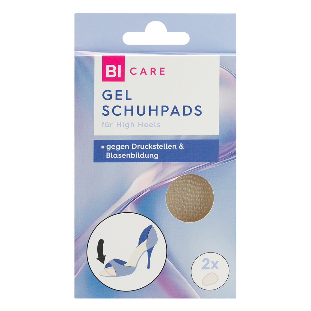 Bild: BI CARE Gel Schuhpads Für High Heels 