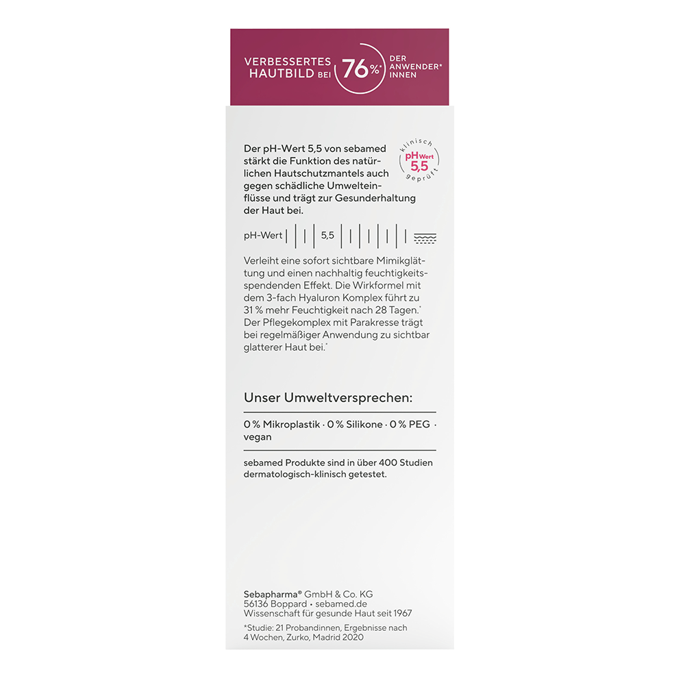 Bild: sebamed Anti Aging Lifting Serum 