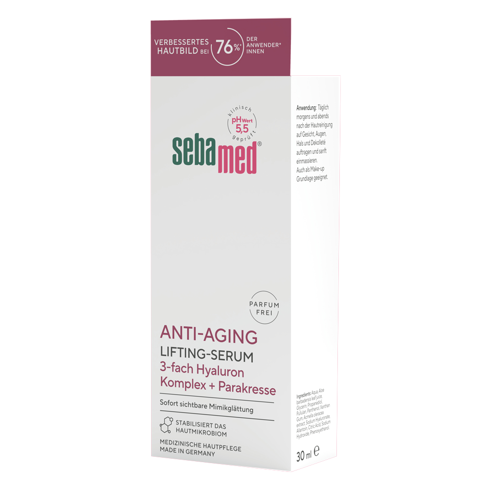 Bild: sebamed Anti Aging Lifting Serum 