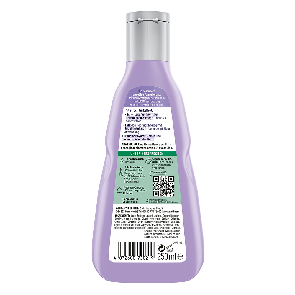 Bild: GUHL Shampoo Hyaluron + Pflege 