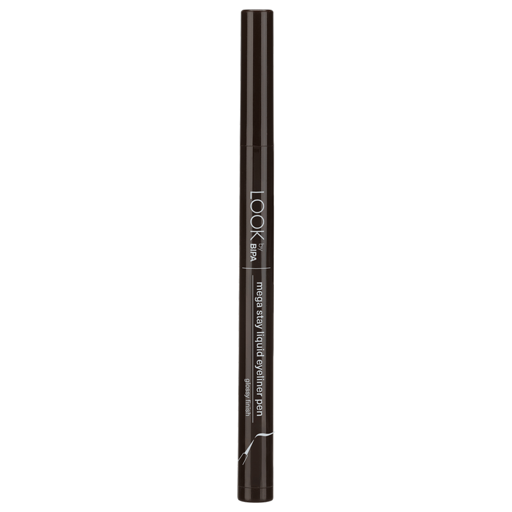 Bild: LOOK BY BIPA Mega Stay Liquid Eyeliner Pen hot Chocolate