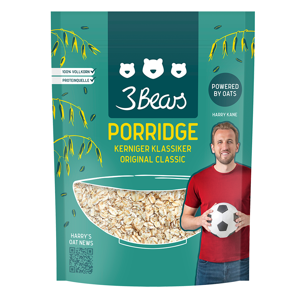 Bild: 3Bears Porridge Kerniger Klassiker 