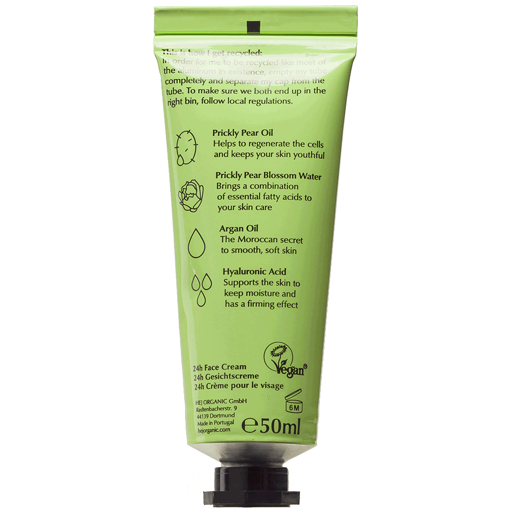 Bild: hej organic Gesichtscreme The Allrounder