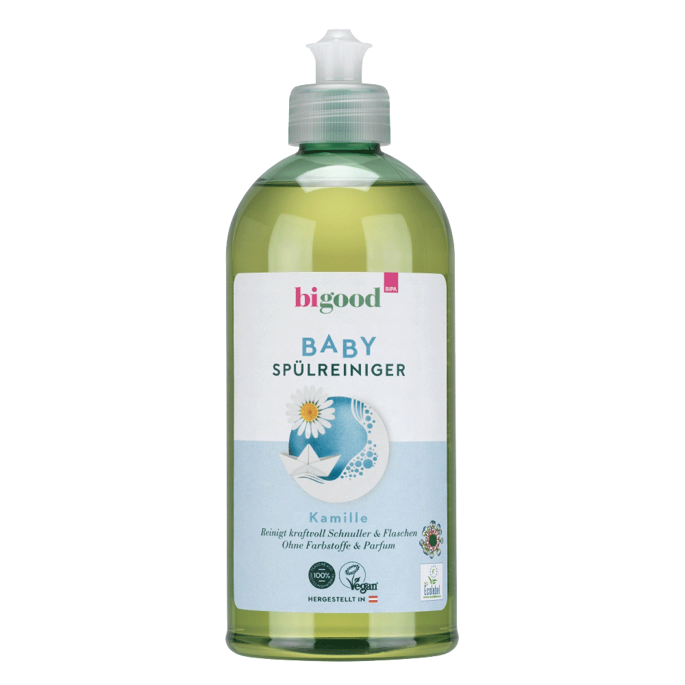 Bild: bi good baby Spülreiniger Kamille