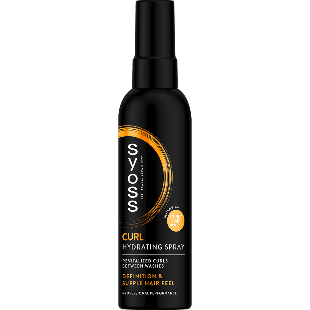 Bild: syoss Curl Control Hydrating Spray 