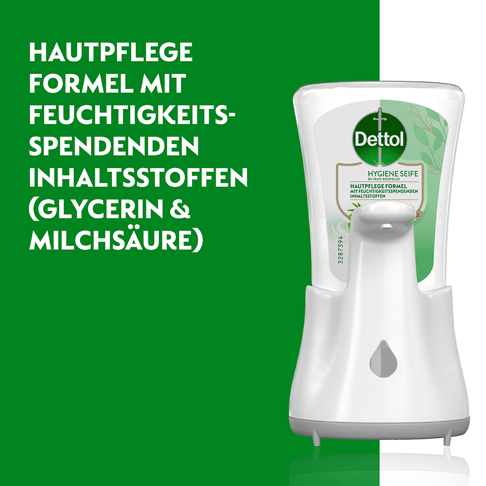 Bild: Dettol No-Touch automatischer Seifenspender Aloe Vera 