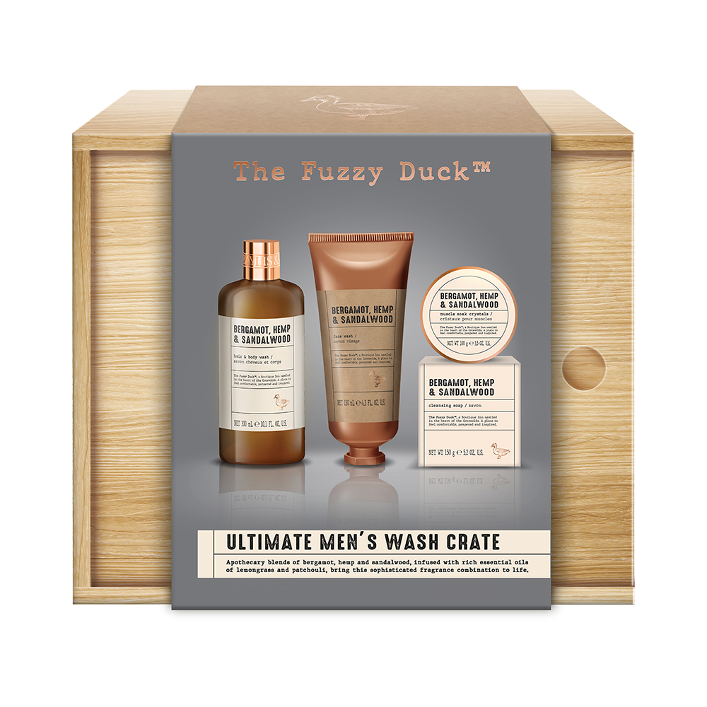Bild: Baylis & Harding Geschenkset Men's Wash Crate 