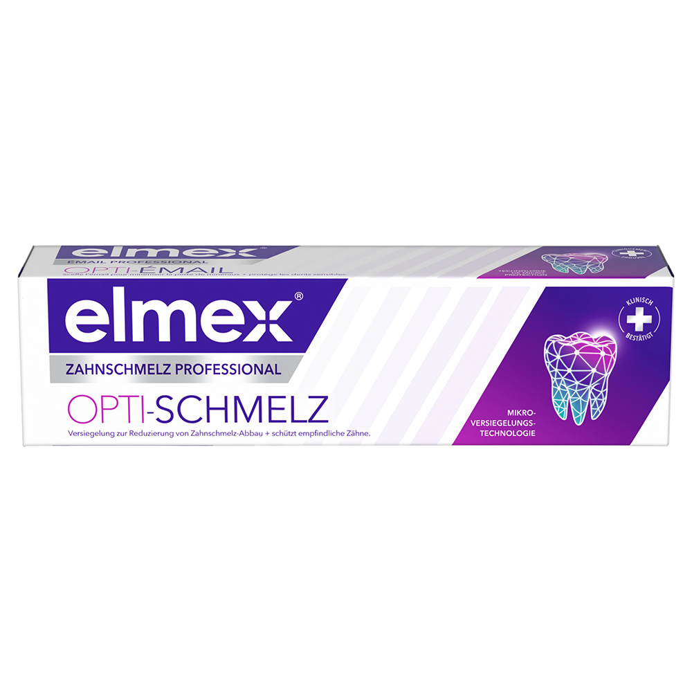 Bild: elmex Opti-schmelz Versiegelung 