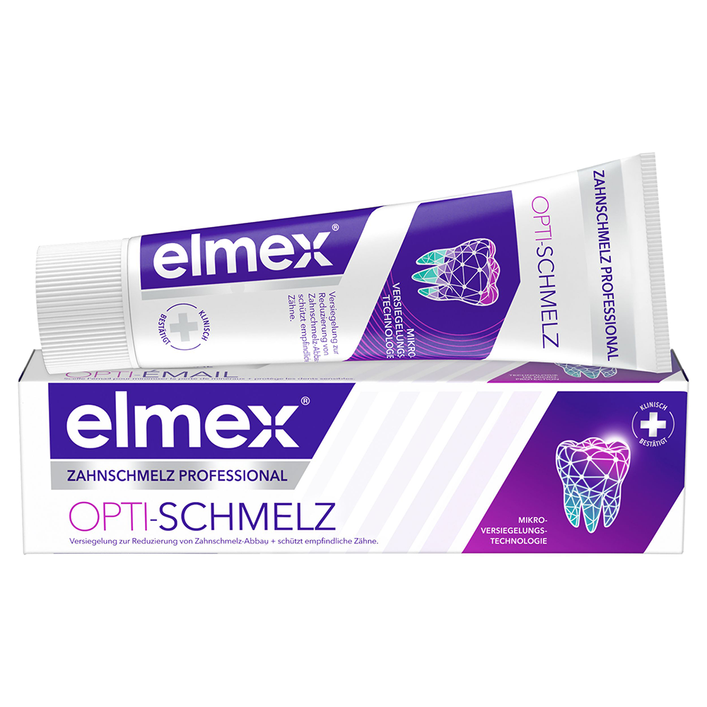 Bild: elmex Opti-schmelz Versiegelung 