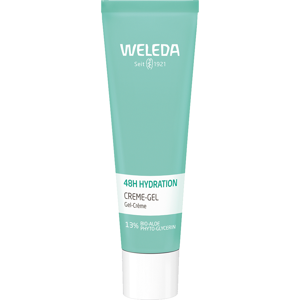 Bild: WELEDA Creme Gel 48 H Hydration 