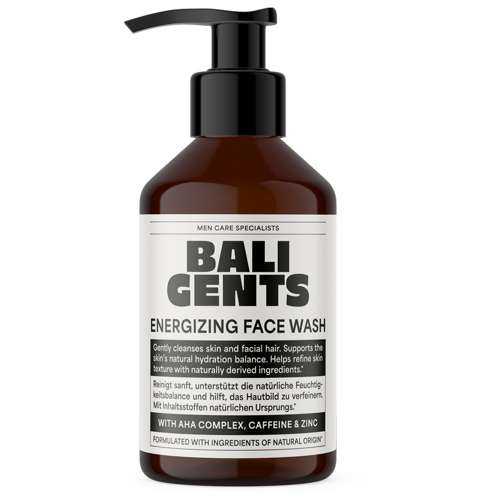 Bild: Bali Gents by Hank Ge Energizing Face Wash 