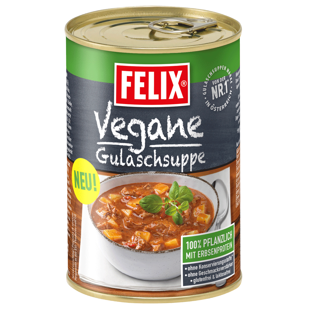Bild: Felix Vegane Gulaschsuppe 