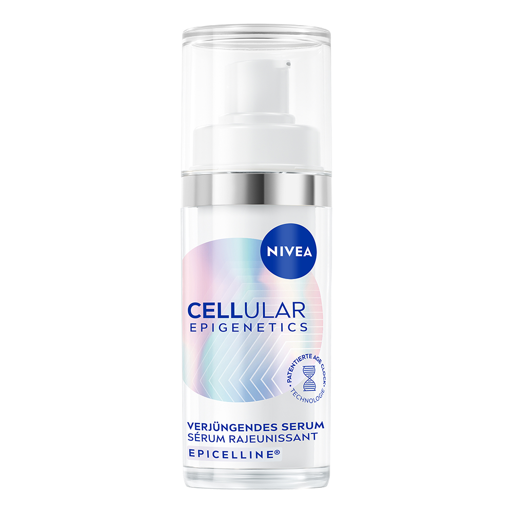 Bild: NIVEA Cellular Epigenetics Verjüngendes Serum