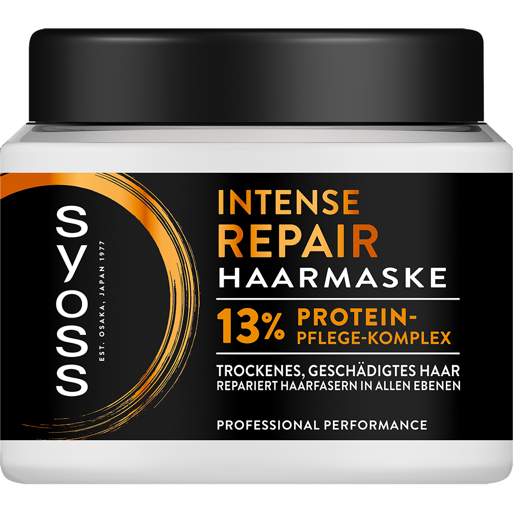 Bild: syoss Intense Repair Haarmaske 