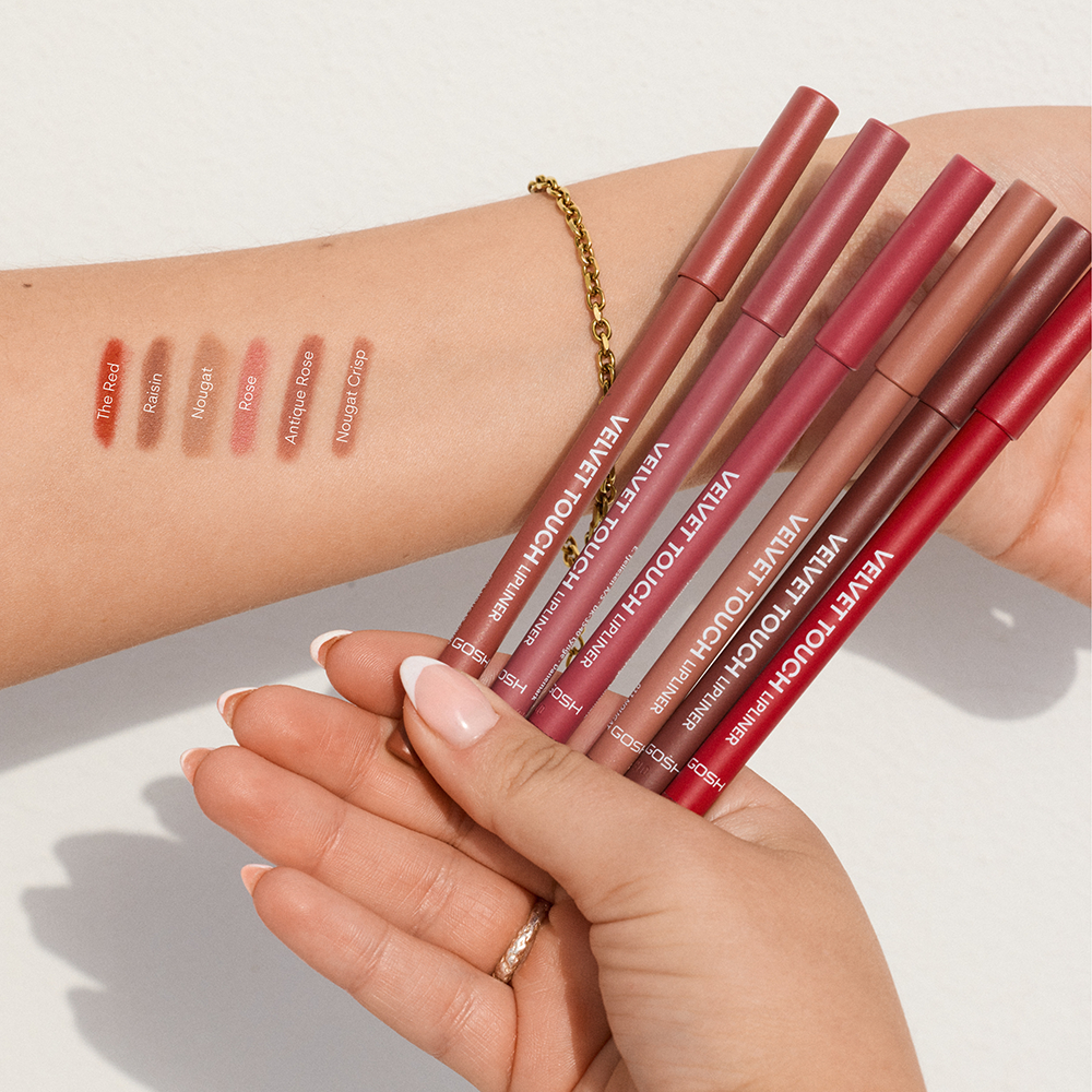 Bild: GOSH Velvet Touch Lipliner Waterproof 001