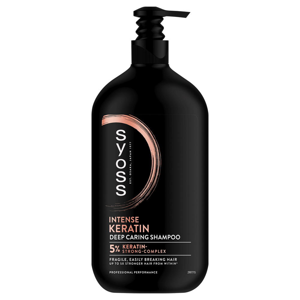Bild: syoss Deep Caring Shampoo Intense Keratin 