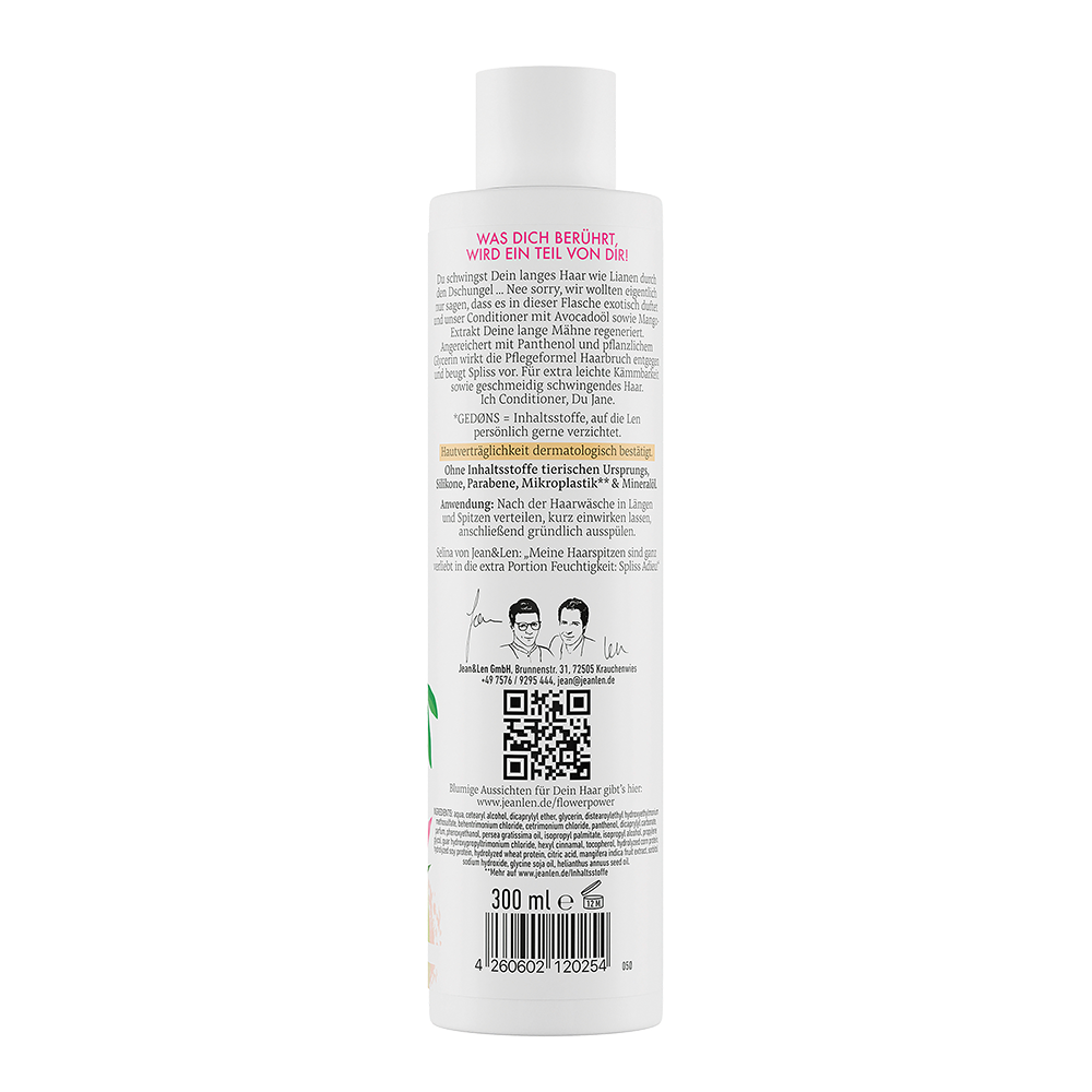 Bild: Jean&Len Conditioner Anti Haarbruch 