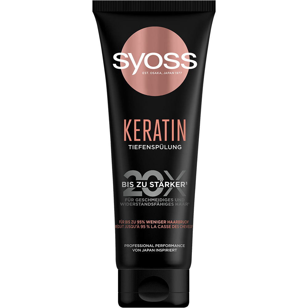 Bild: syoss Tiefenspülung Keratin 