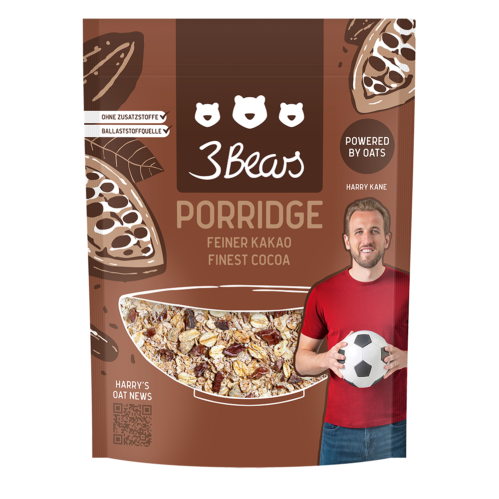 Bild: 3Bears Porridge Feiner Kakao 