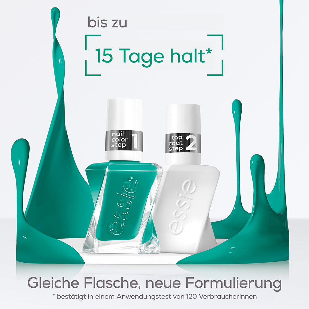 Bild: Essie Nagellack Gel Couture by Essie new highs