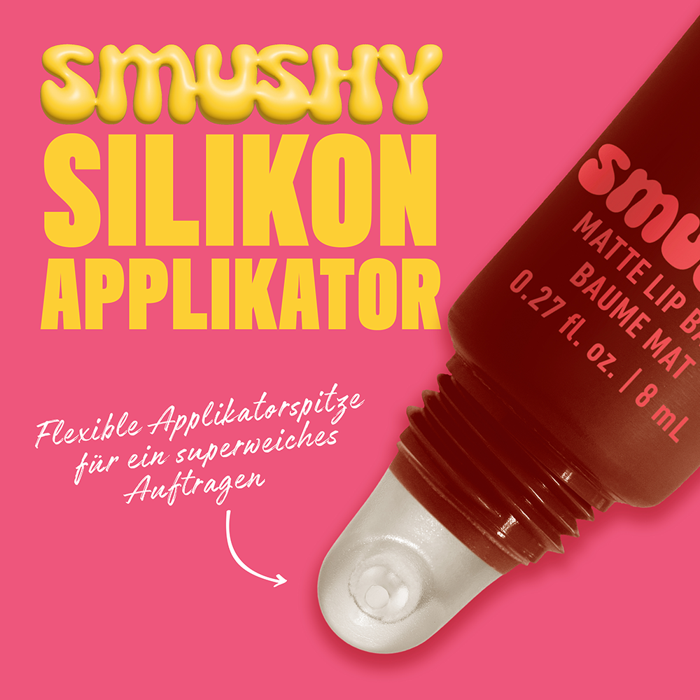 Bild: NYX Professional Make-up Smushy Matte Lip Balm 08