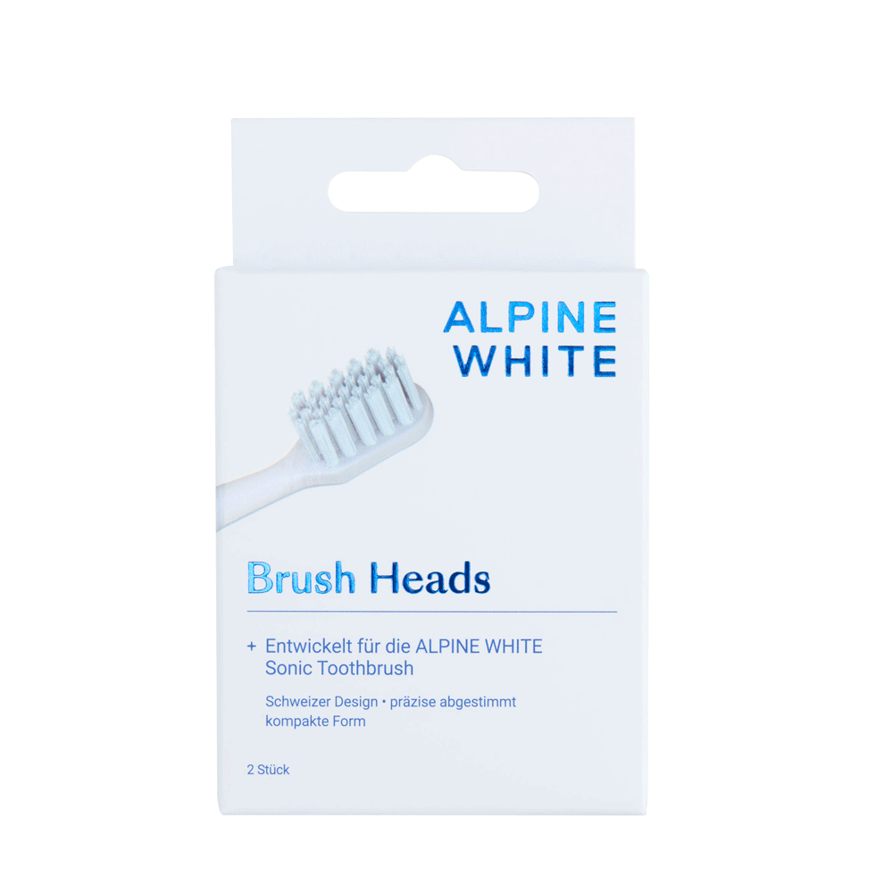 Bild: Alpine White Aufsteckbürsten