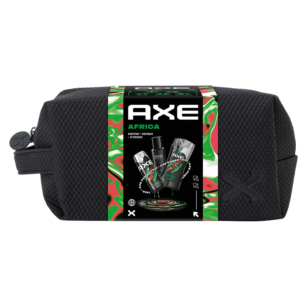 Bild: AXE Geschenkset Africa mit Tasche 